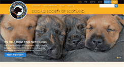 Desktop Screenshot of dogaidsociety.com